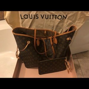 Louis Vuitton Never Fill - Large